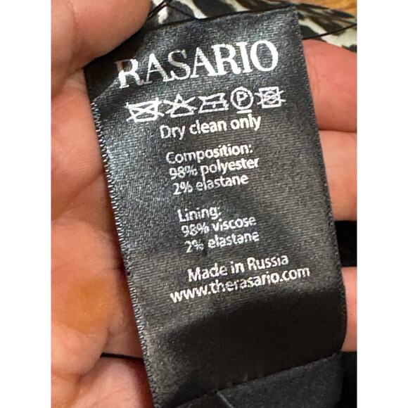 RASARIO Puff Sleeve leopard print Party Mini Dress IT 40 ( US 4) - Picture 10 of 16